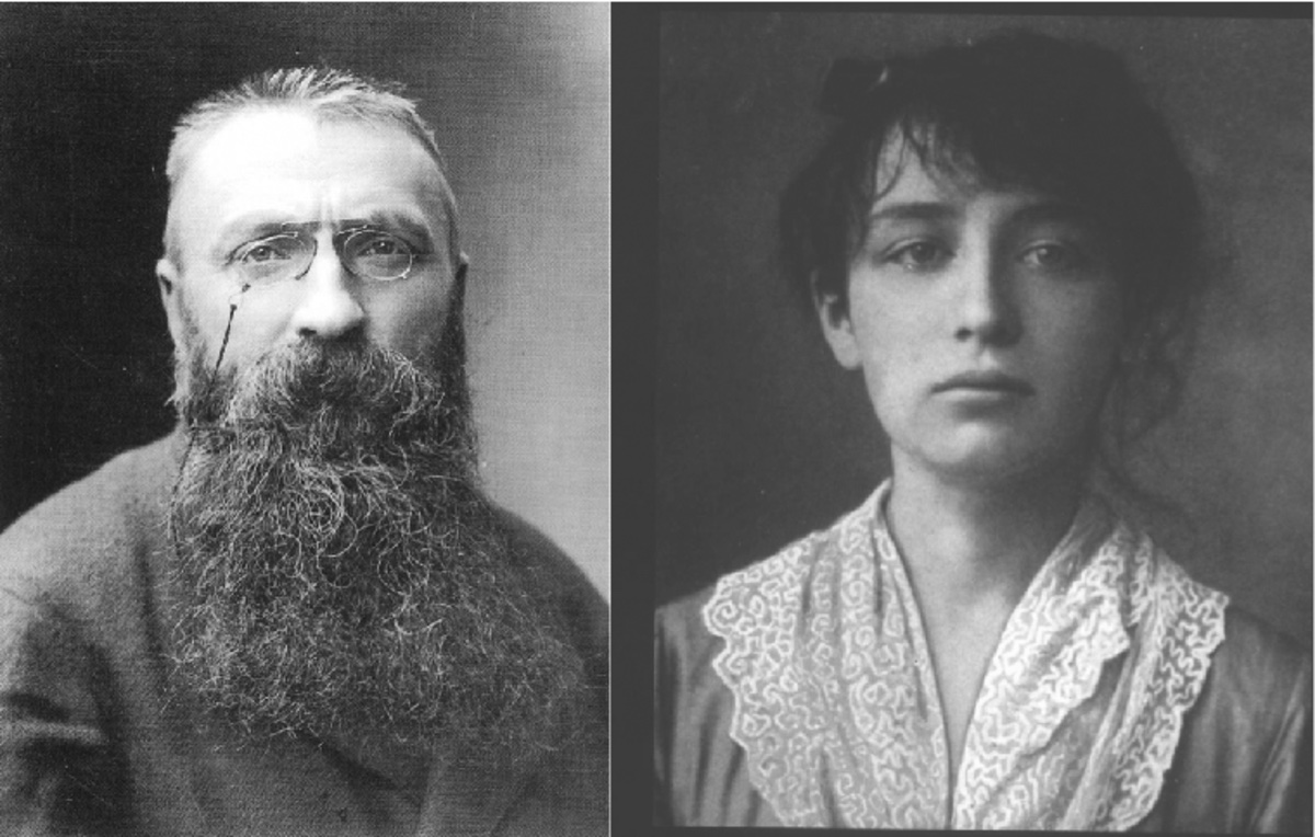 Auguste Rodin e Camille Claudel