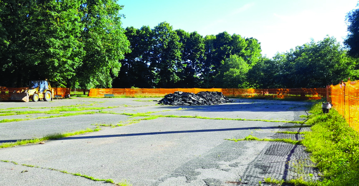 Milano, Barona - il cantiere di Parco Teramo