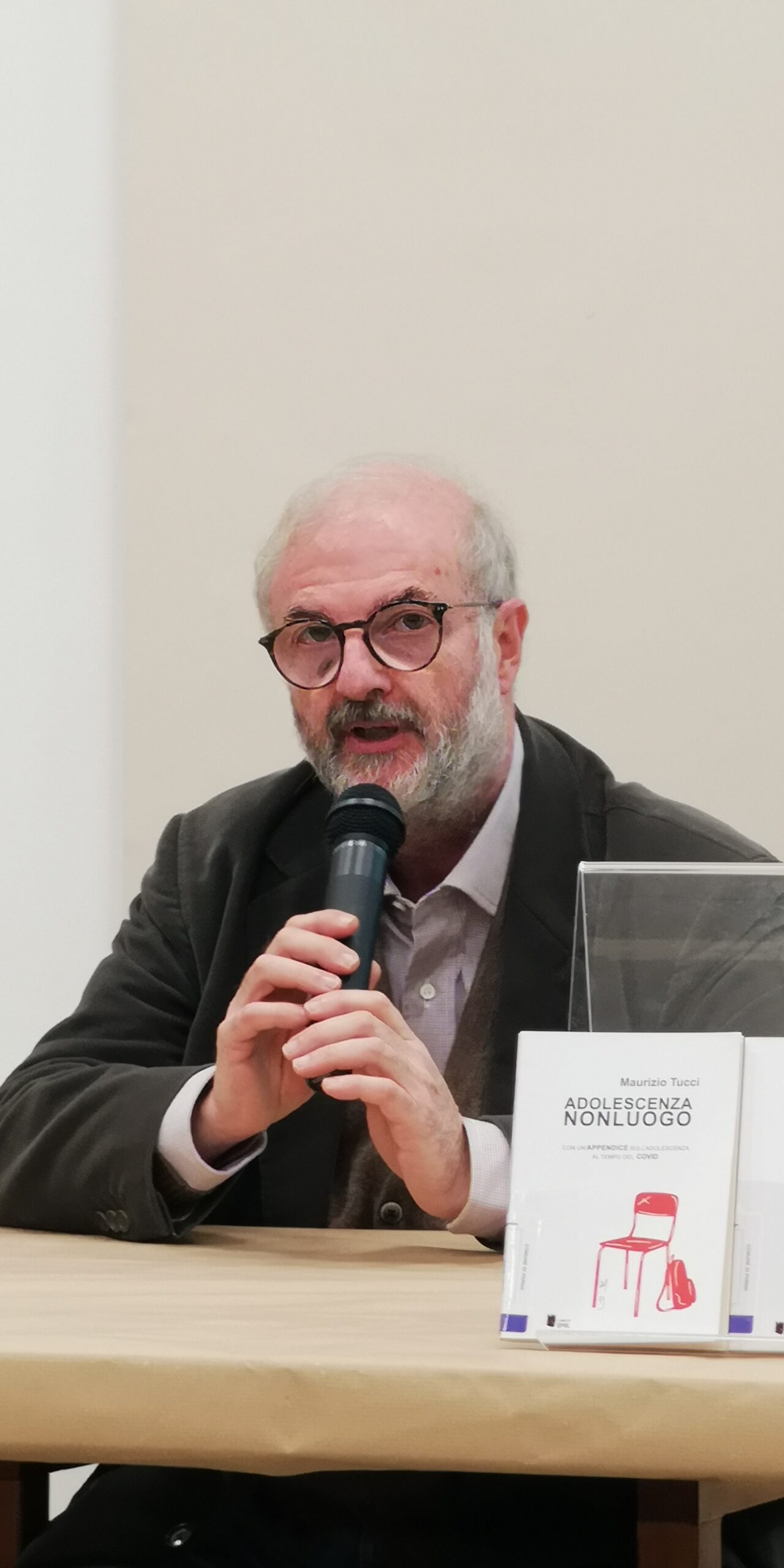 Maurizio Tucci, presidente di Laboratorio Adolescenza