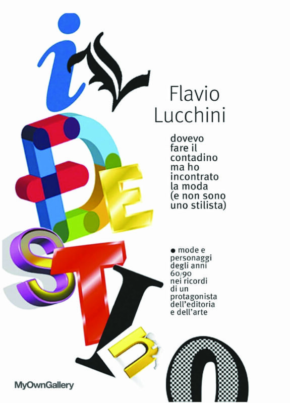 La copertina del libro di Lucchini.