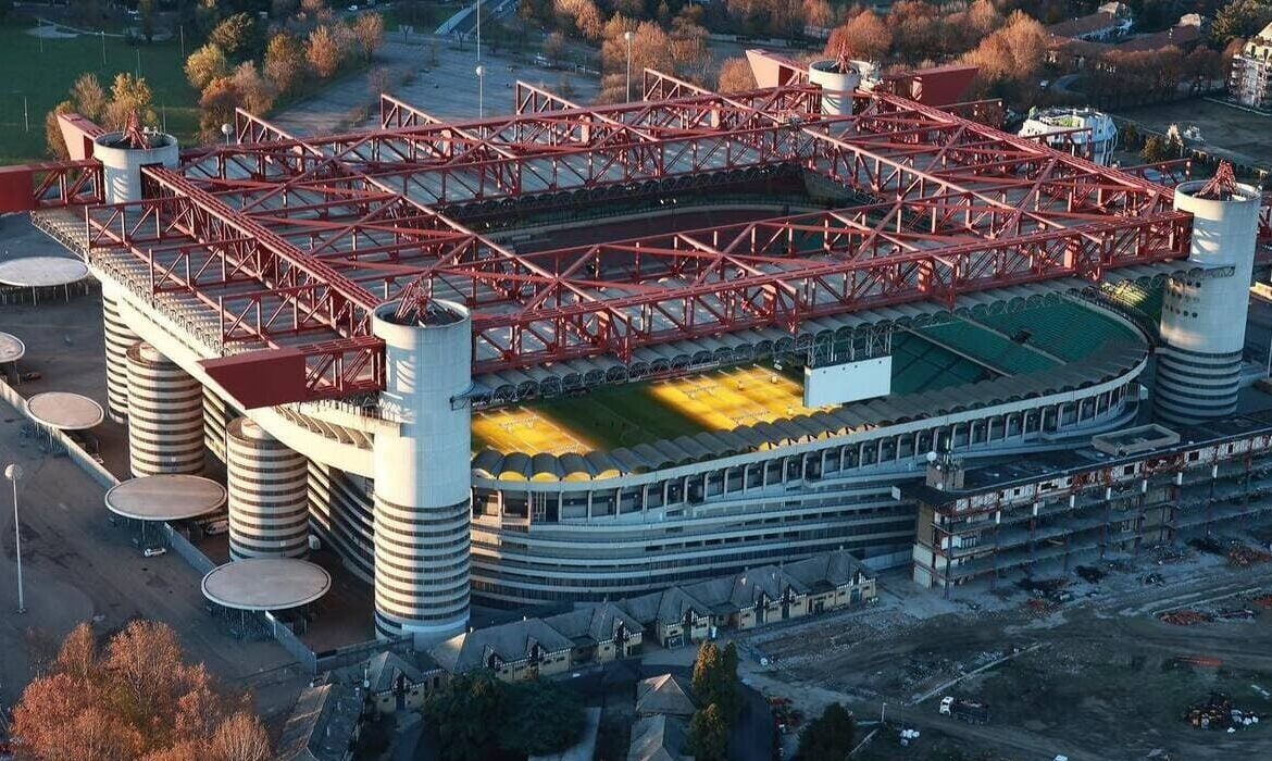 Stadio San Siro.