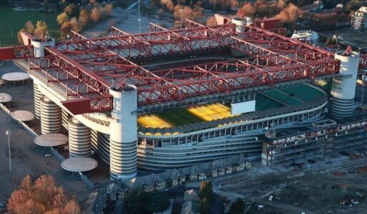 Stadio San Siro.