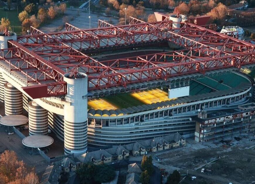 Stadio San Siro.