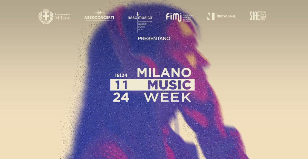 Eventi, concerti e incontri: la nuova Milano Music Week