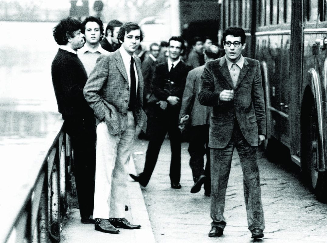 Lino Toffolo, Renato Pozzetto, Cochi Ponzoni, Enzo Janacci.