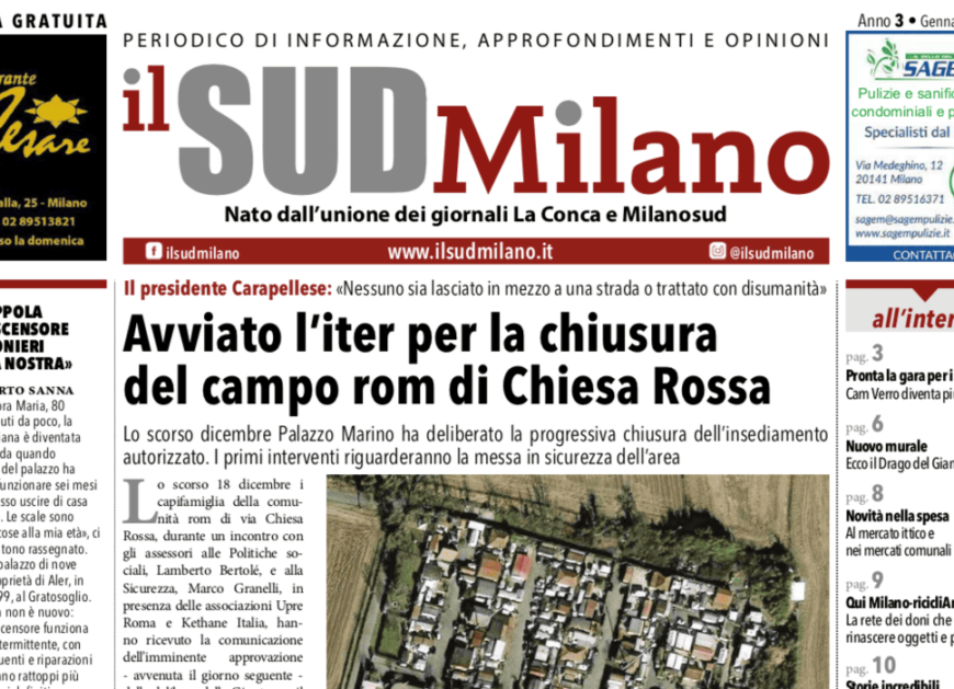 Anteprima prima pagina gennaio 2025