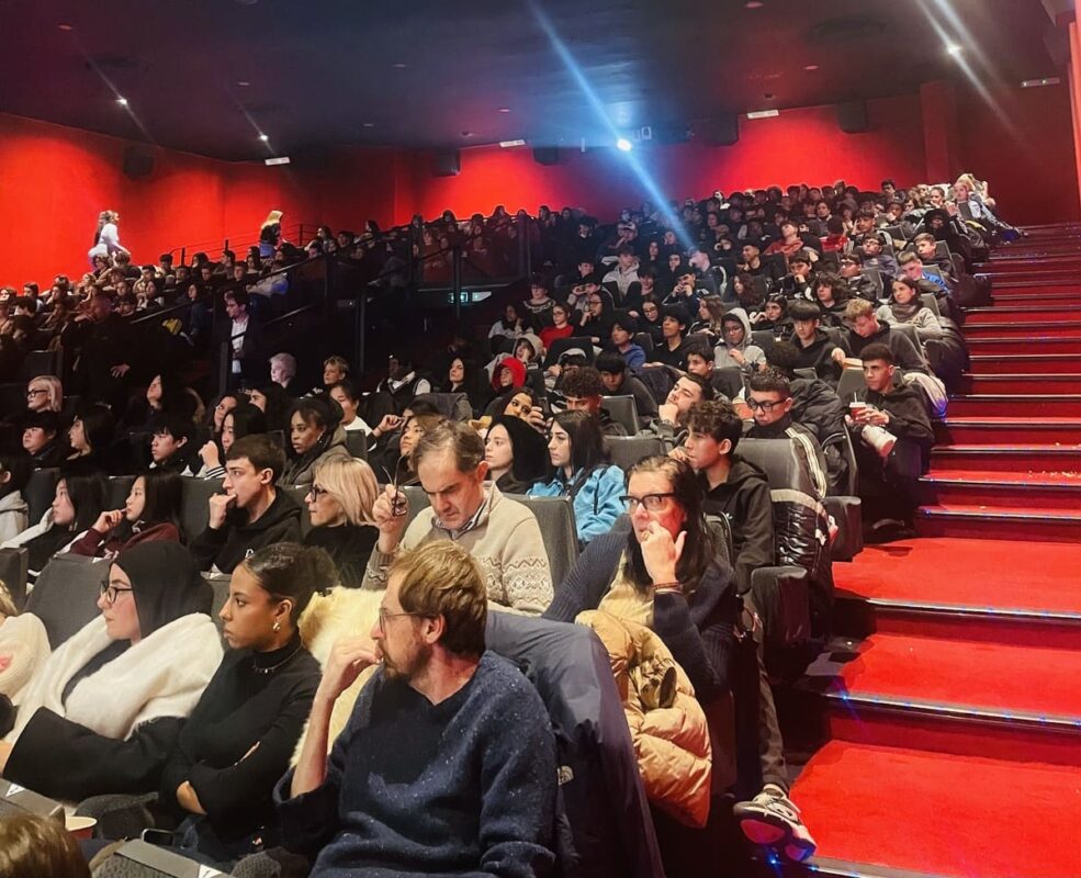 Giornata della Memoria 2025 - Proiezione del docufilm "Liliana". Il pubblico in sala al Ducale.