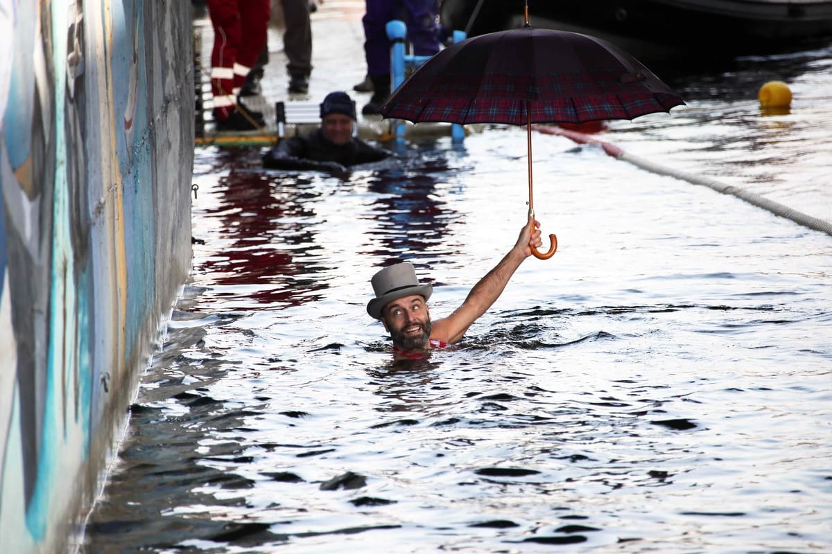 Cimento del Naviglio, gennaio 2020. Foto Andrea Cherchi.