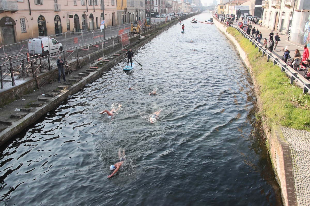 Cimento del Naviglio, gennaio 2020. Foto Andrea Cherchi.