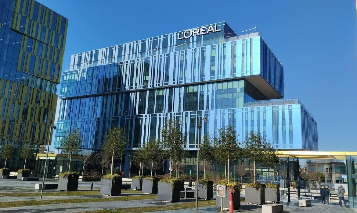 Nuova sede della L'Oreal.