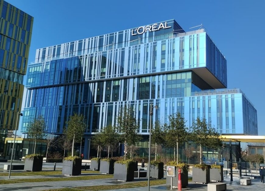 Nuova sede della L'Oreal.