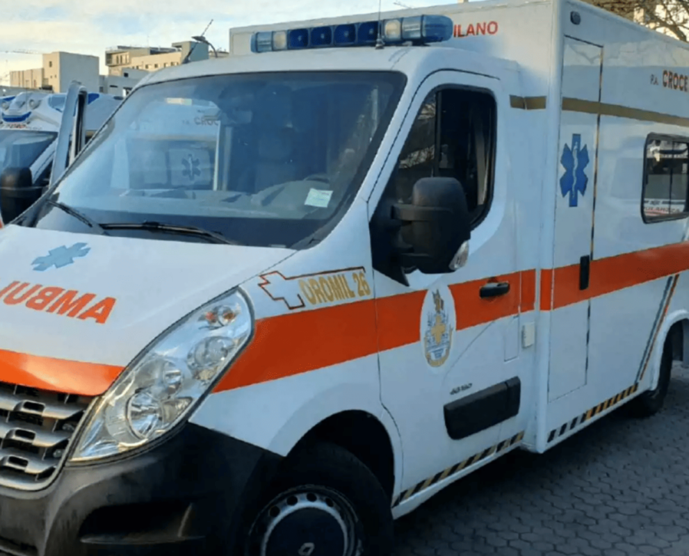 Ambulanza della Croce d'Oro Milano