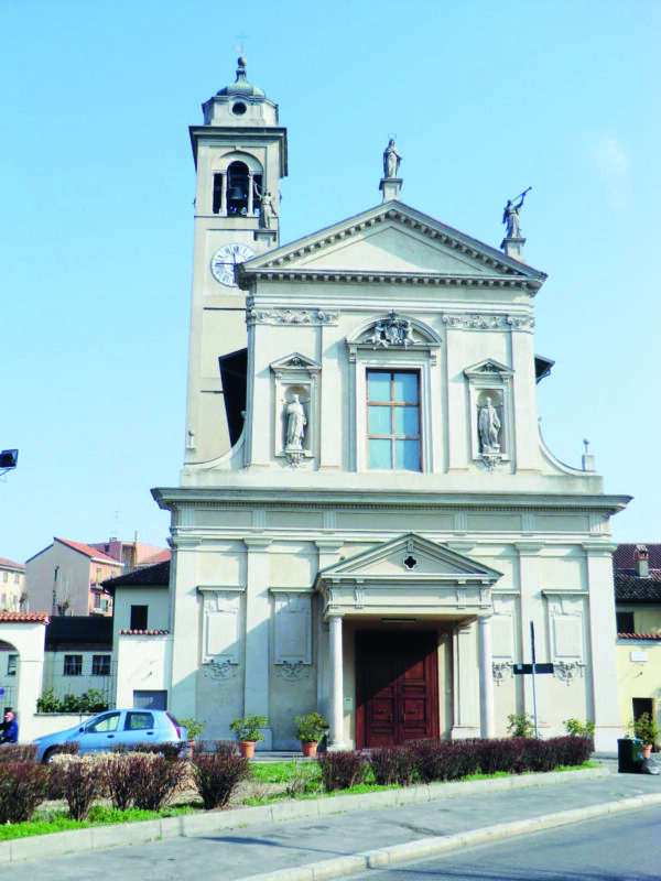 Chiesa di Santa Maria dell’Assunta al Vigentino.