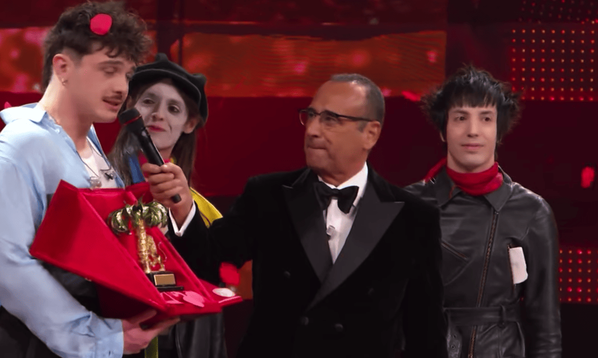 I vincitori Sanremo 2025_1200x700