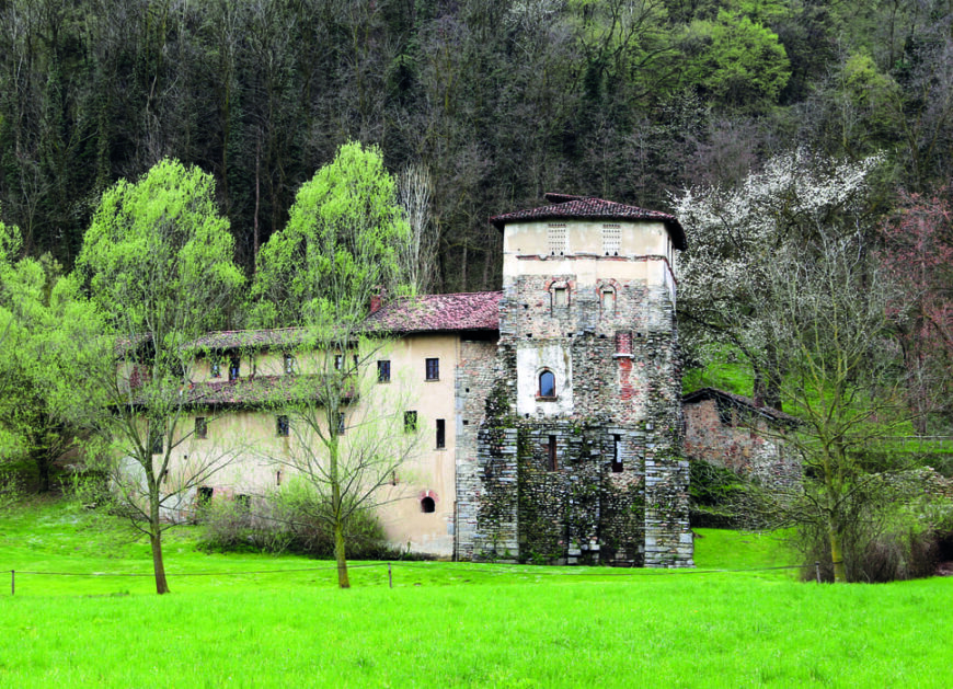 Il monastaro di Torba, in provincia di Varese.