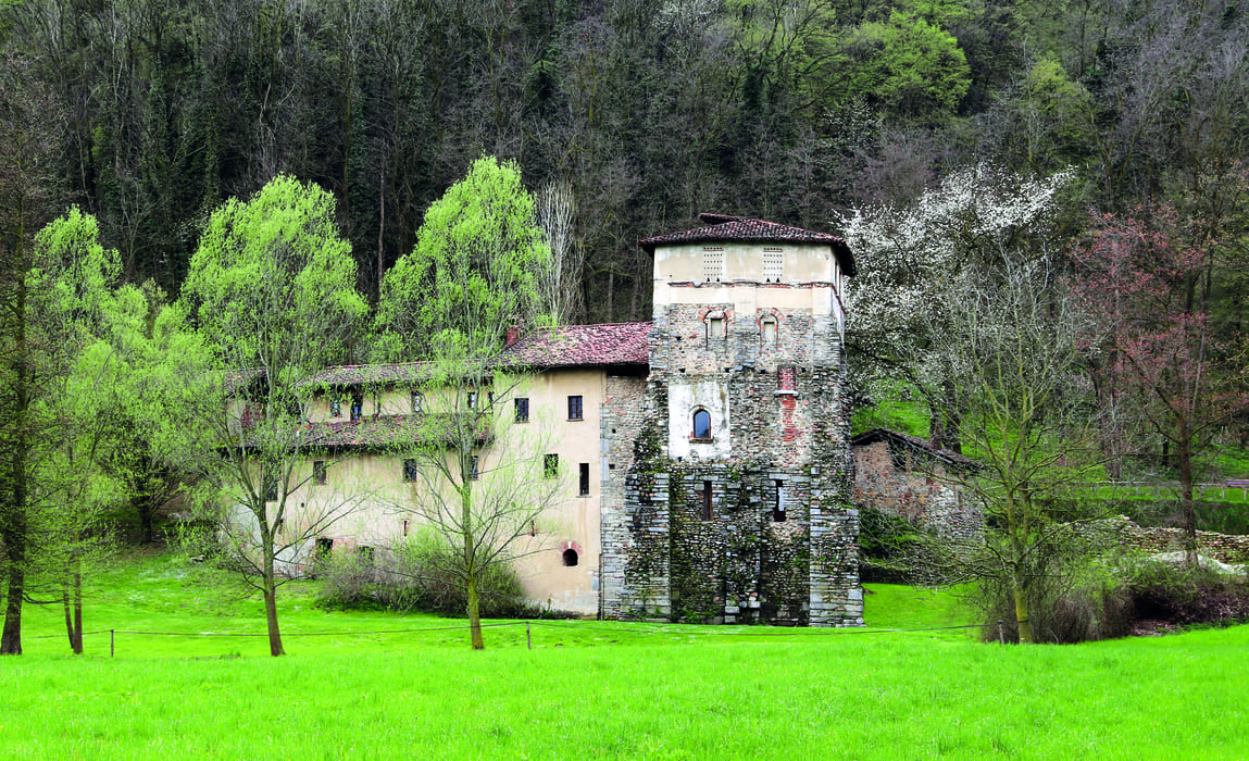 Il monastaro di Torba, in provincia di Varese.